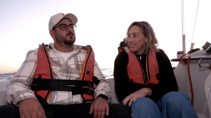 שנה אחרי הפציעה - שי עם רונית כהן (רוקו), יוצרת תוכן, על המפרשית ב"אתגריסטים" (ליאור שרון) שי דדון, שנפצע קשה ב"חרבות ברזל", עם רונית כהן (רוקו), יוצרת תוכן, על המפרשית ב"אתגריסטים"