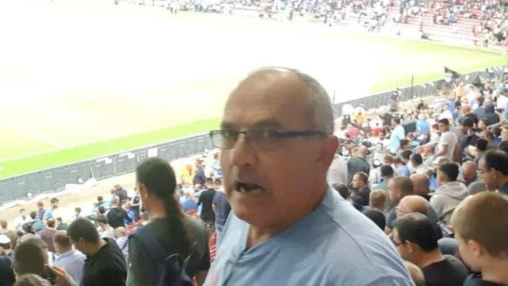 החטוף איציק אלגרט ( באדיבות המשפחה) איציק אלגרט