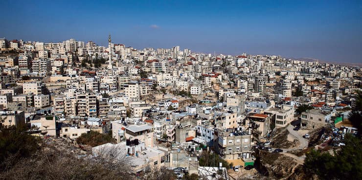 שכונת עיסאוויה (צילום: עמית שאבי) yk14214430