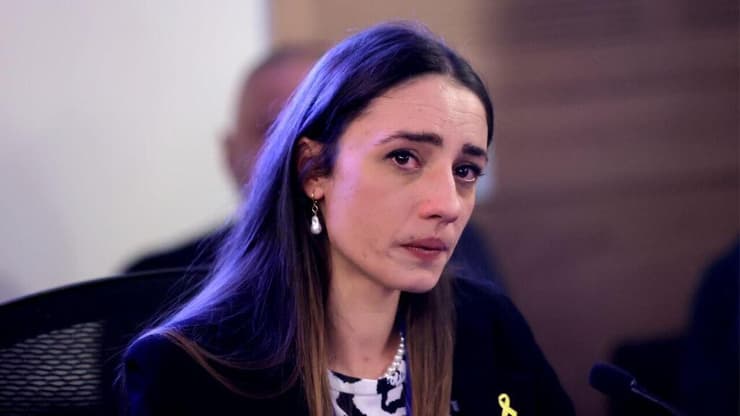 טאיסיה זמולוצקי בוועדה לקידום מעמד האישה ולשוויון מגדרי