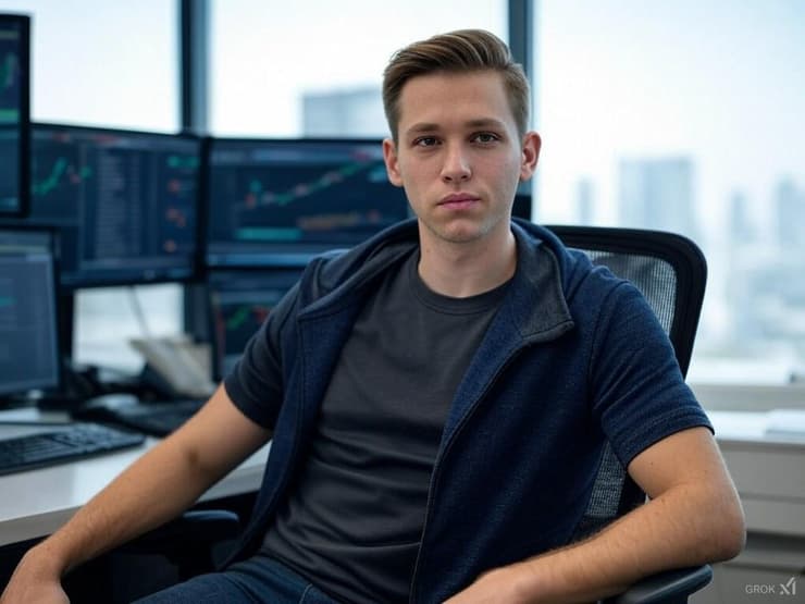 דמות המשקיע החדש. אילוסטרציה (צילום: יוצר באמצעות טכנולוגיית בינה מלאכותית) דמות המשקיע החדש. אילוסטרציה