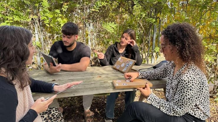 "נתן לי תקווה להמשיך ולהשלים את מה שהפסדתי"   