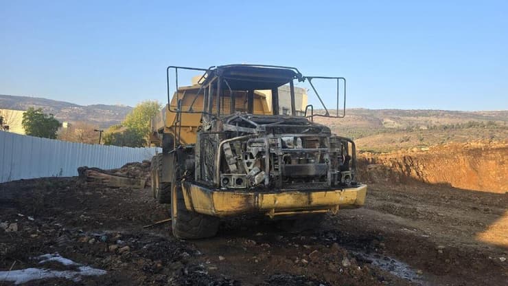 באגר אזרחי בתל חי