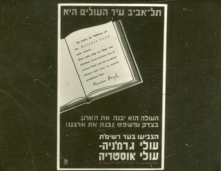 מתוך ארכיון הצילומים של קק"ל (צילום: אוספי הארכיון הציוני המרכזי, ארכיון הלשכה הראשית של קק"ל, ירושלים) מתוך ארכיון הצילומים של קק"ל