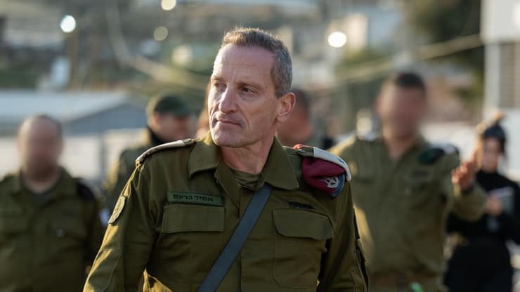 סגן מפקד פיקוד המרכז בצבא ארה"ב אדמירל בראד קופר בביקור בבסיס נבטים בהשתתפות סגן ראש המטה הכללי, אלוף אמיר ברעם