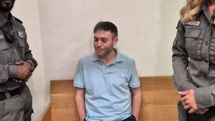 הנגד ארי רוזנפלד שנאשם בפרשת המסמכים הסודיים