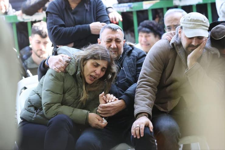 צילום: אלכס קולומויסקי הלוויתו של רס"ן דביר ציון רווח ז"ל בבית העלמין הצבאי הר הרצל