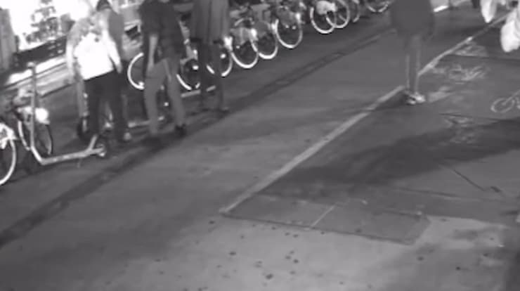 אירוע דקירה בשדרות רוטשילד תל אביב  בו נדקר תושב העיר בגלב שטנקוב בן ה 37