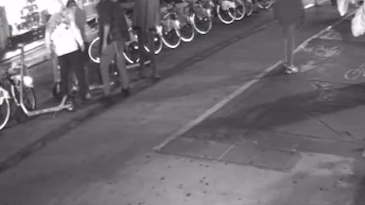 אירוע דקירה בשדרות רוטשילד תל אביב  בו נדקר תושב העיר בגלב שטנקוב בן ה 37