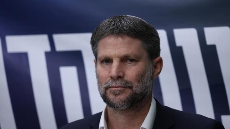 סמוטריץ'. "מכינים גיהינום לחמאס" (צילום: אלכס קולומויסקי) בצלאל סמוטריץ'