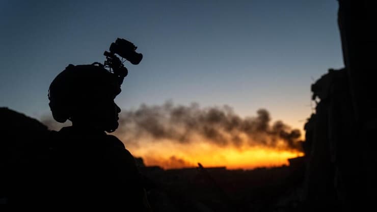 צילום: דובר צה"ל תיעוד מהלחימה בשלושת מעוזי הטרור שהוכרעו על ידי כוחות חטיבת כפיר