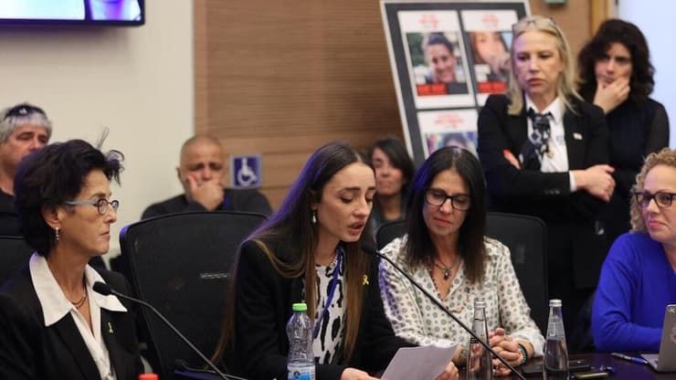 טאיסיה זמולוצקי בוועדה לקידום מעמד האישה ולשוויון מגדרי