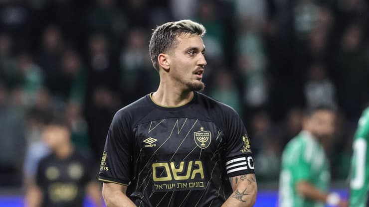 צפוי לחתום על חוזה חדש. ירדן שועה (צילום: גיל נחושתן) שחקן בית"ר ירושלים ירדן שועה