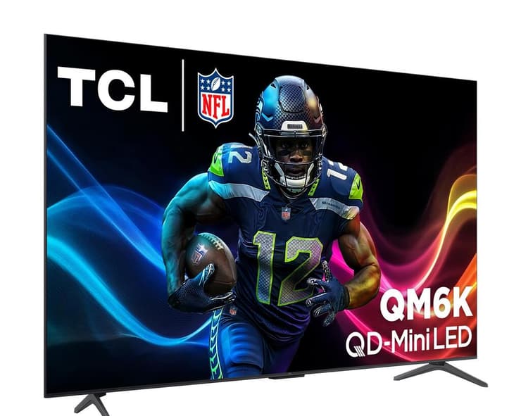 דגם חדש של TCL. ה-Gemini AI כבר בפנים (צילום: TCL) דגם חדש של TCL. ה-Gemini AI כבר בפנים