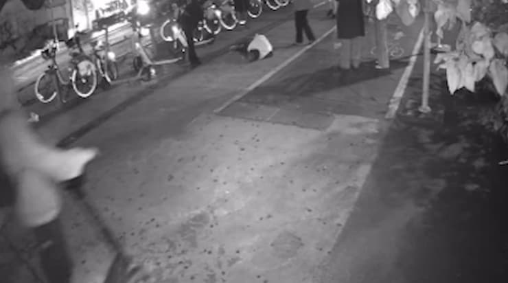 אירוע דקירה בשדרות רוטשילד תל אביב  בו נדקר תושב העיר בגלב שטנקוב בן ה 37