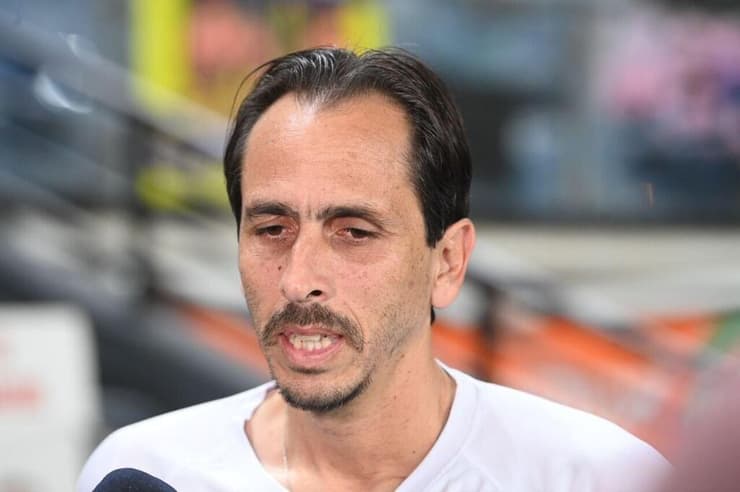 "בחיים שלי לא הסתבכתי בכלום, אני לא חייב לאף אחד כלום" (צילום: יאיר שגיא) משחק לזכר החטופים יוסי בניון