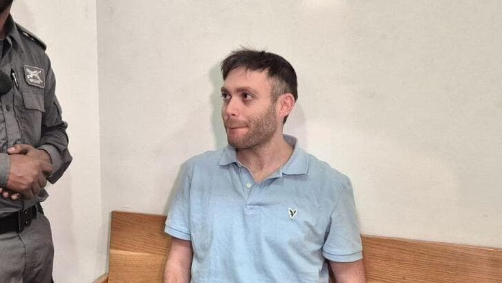 הנגד ארי רוזנפלד. "ברור לכולם כי שילם די והותר על הדרך השגויה בה בחר להרים את הדגל" (צילום: עידו ארז) הנגד ארי רוזנפלד שנאשם בפרשת המסמכים הסודיים