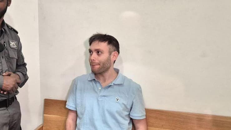 הנגד ארי רוזנפלד שנאשם בפרשת המסמכים הסודיים