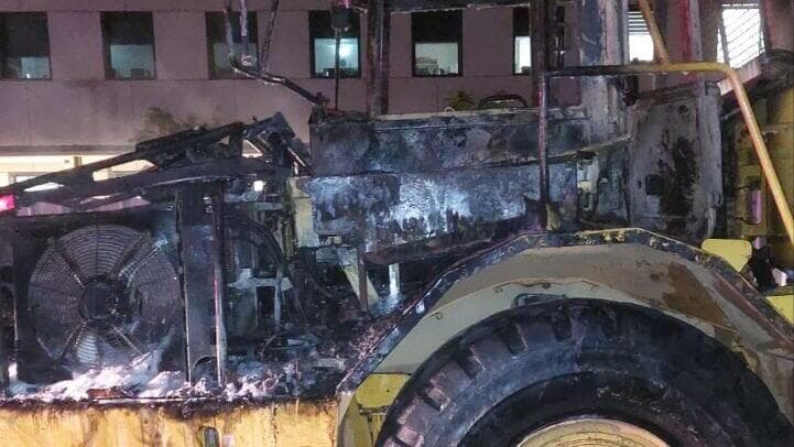 באגר אזרחי בתל חי