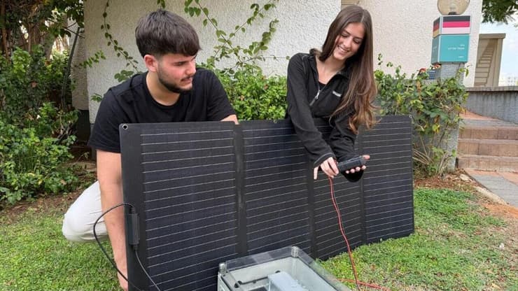 "ביולוגיה בלי מעבדה זה כמו ללמד שחייה על יבש". לומדים יחד במחנה    