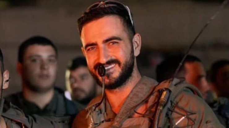 דביר ז"ל (צילום: אלמוג קולט, צוות הוליווד 162) רס"ן דביר ציון רווח ז"ל וסרן איתי ישראל שכנזי ז"ל