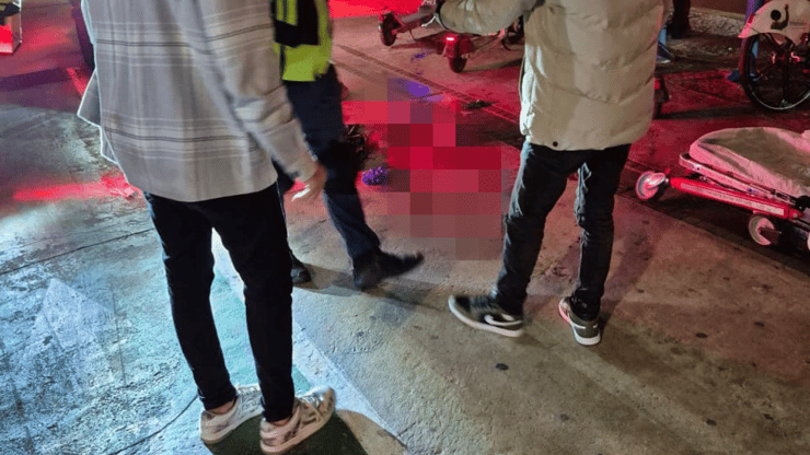 אירוע דקירה בשדרות רוטשילד תל אביב  בו נדקר תושב העיר בגלב שטנקוב בן ה 37