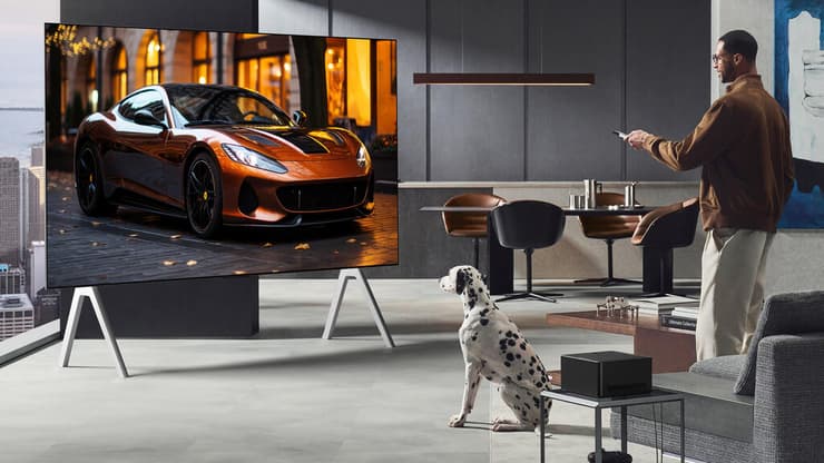 החדשה של LG. מזהה את המשתמש (צילום: LG) החדשה של LG. מזהה את המשתמש