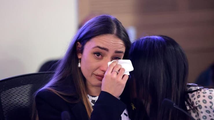 טאיסיה זמולוצקי בוועדה לקידום מעמד האישה ולשוויון מגדרי