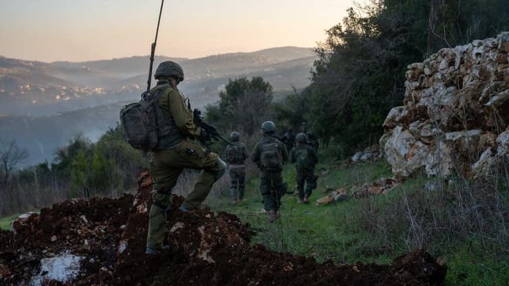 פעילות צוות הקרב החטיבתי 300 בדרום לבנון
