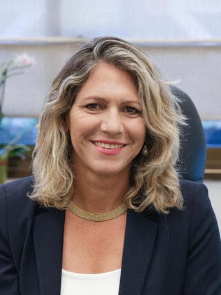 ד"ר אסנת לבציון קורח מנכ"לית המרכז הרפואי שמיר אסף הרופא