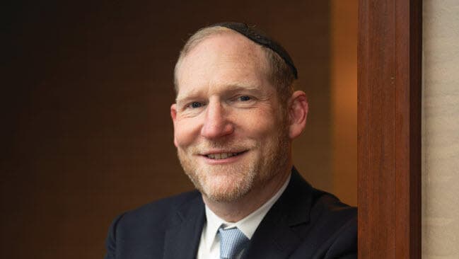 הרב יהושע פס (צילום: ניר אריאלי) הרב יהושע פס