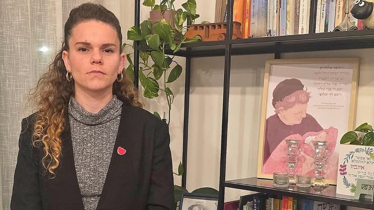 ליאורה בן צור, שאימה מרסל טליה נרצחה בקיבוץ עין השלושה בשבעה באוקטובר