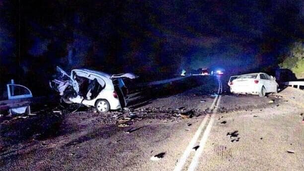 זירת התאונה שבה נהרגה החיילת טל היימן