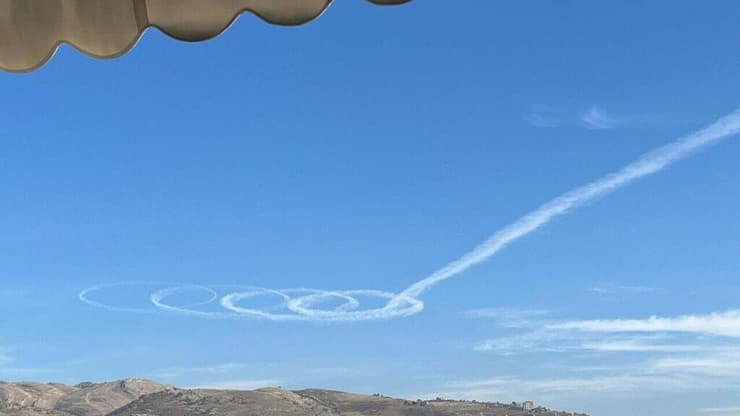 מטוסי צה"ל חגים בשמי לבנון