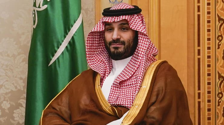 בן סלמאן. מאמין שירושלים היא חלק מהפתרון (צילום: Nathan Howard, AP) מוחמד בן סלמאן