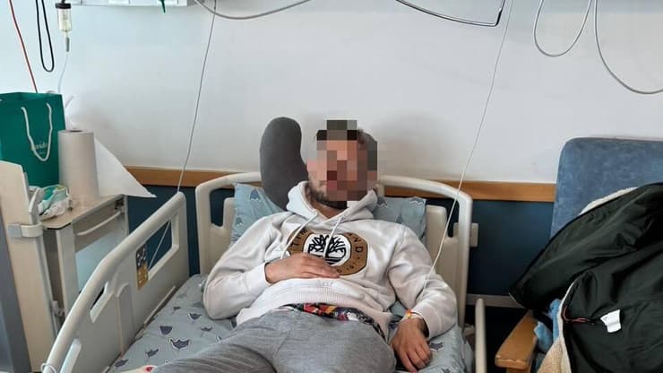 גלב שטנקוב בבית החולים גלב שטנקוב שנדקר ברוטשילד