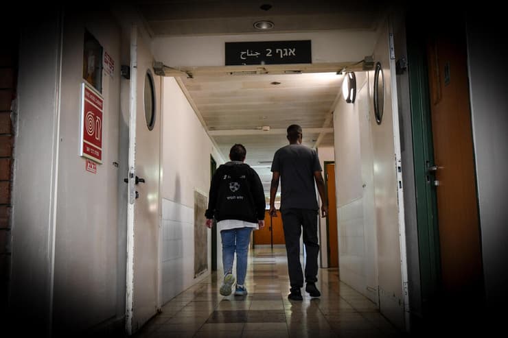 עומס חמור במערך בריאות הנפש. אילוסטרציה (נחום סגל) שער מנשה