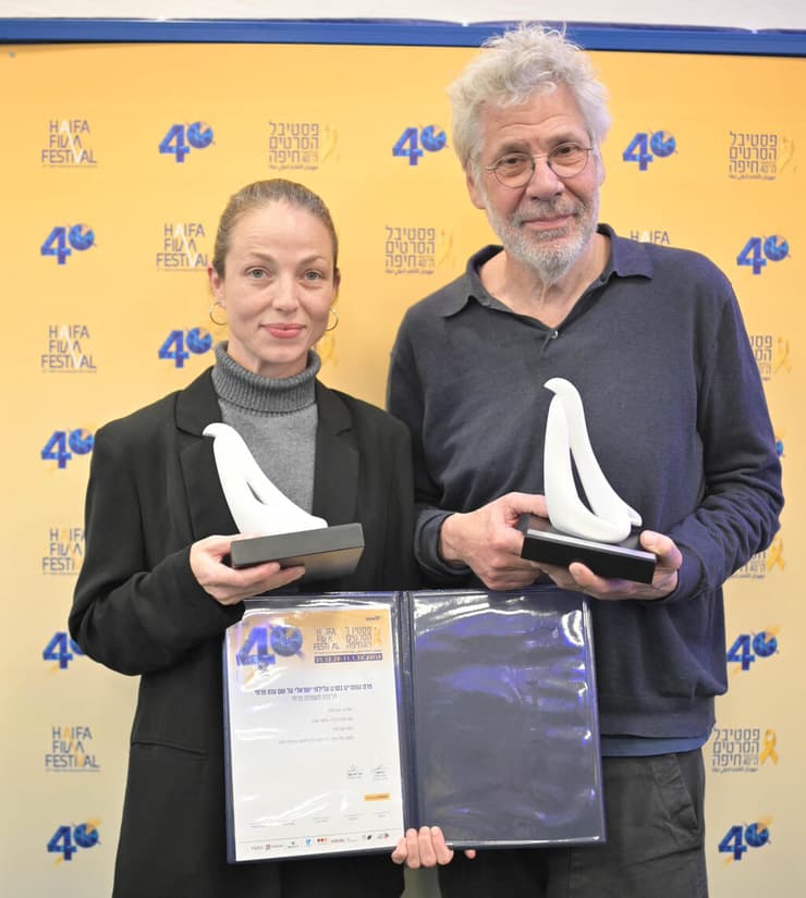 המפיק איתי תמיר והבמאית והתסריטאית ענת מלץ