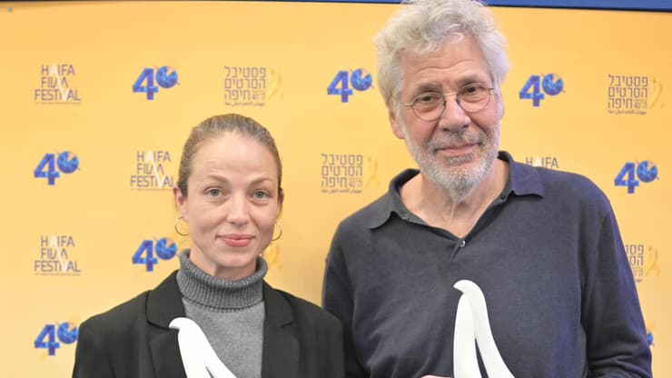 המפיק איתי תמיר והבמאית והתסריטאית ענת מלץ