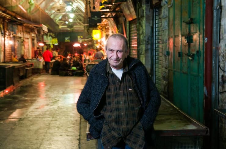 האיש ששינה שוק מחנה יהודה. אלי מזרחי ז״ל