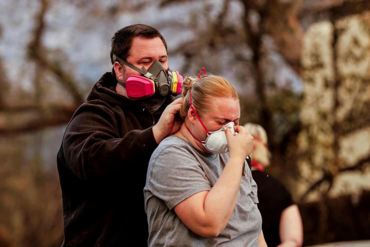 ארצות הברית ארה"ב שריפות לוס אנג'לס