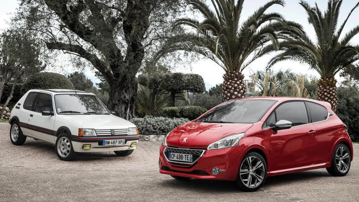205 GTI שהחלה את הכל, ו-208 שלא הלכה בעקבותיה