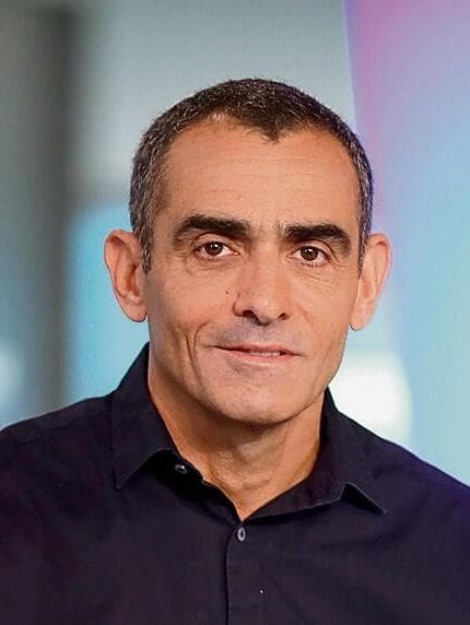 "האריס" (צילום: משה מזרחי) בכיר השב"כ לשעבר אריק ברבינג ("האריס")