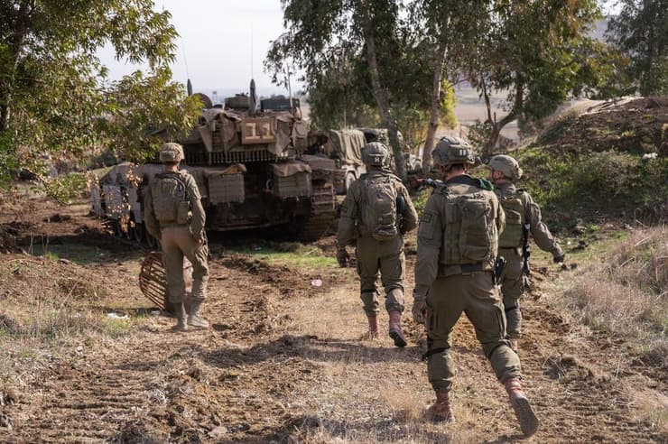 מפקדי חטיבה 474 בסוריה