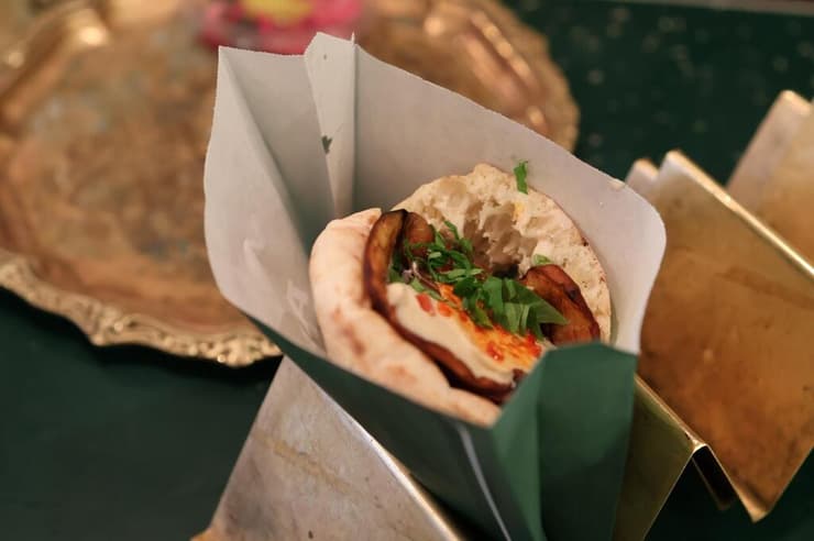 הפך לאייקון. הסביח של ״אריכא״