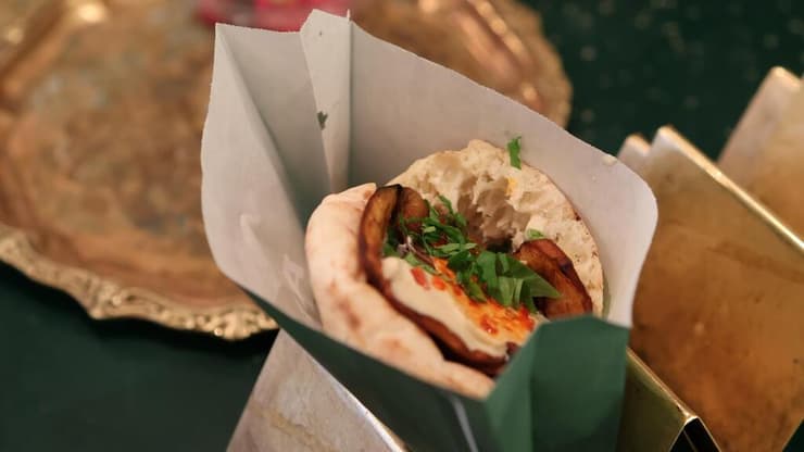 הפך לאייקון. הסביח של ״אריכא״