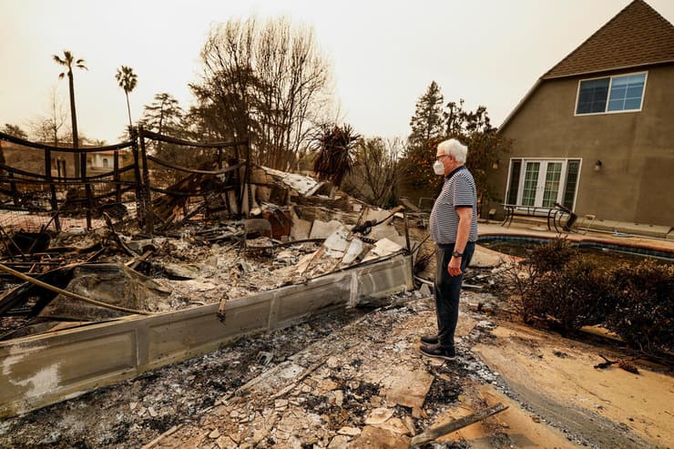 ארצות הברית ארה"ב שריפות לוס אנג'לס