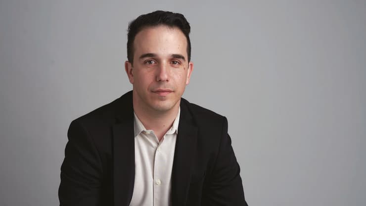 גלעד פינקלשטיין (צילום: בן יצחקי) גלעד פינקלשטיין