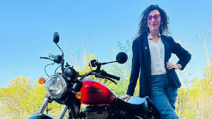 רונית קריספין (צילום: שירן שבתאי) רונית קריספין