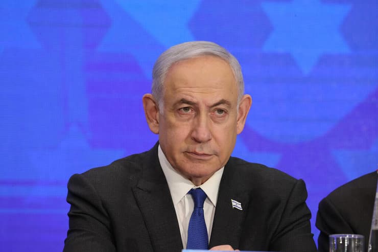 בנימין נתניהו (צילום: אלכס קולומויסקי) בנימין נתניהו